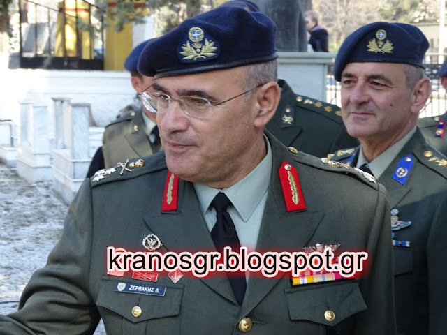 Νέος Διευθυντής Β' Κλάδου της 1ης Στρατιάς ο Ταξίαρχος Νίκος Καλογερόπουλος