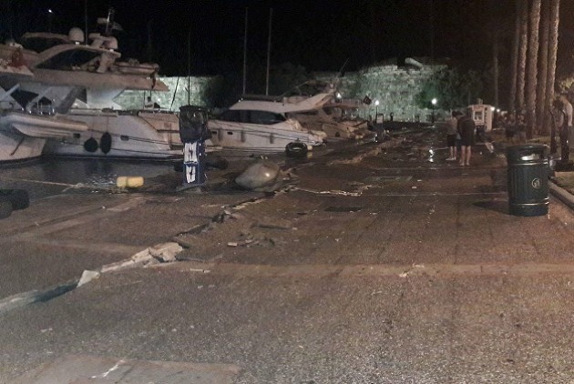 Δυο νεκροί και τεράστια προβλήματα στην Κω από τον σεισμό