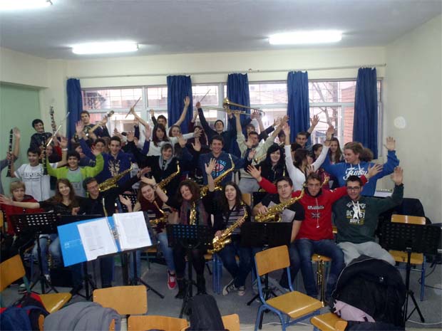 Χριστουγεννιάτικη γιορτή του μουσικού σχολείου Λάρισας