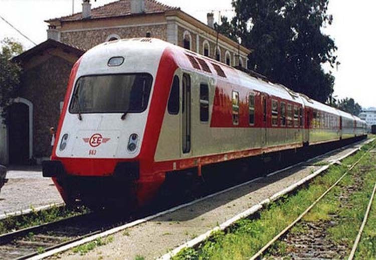 Αλλαγές σήμερα στα δρομολόγια των τρένων από Λάρισα