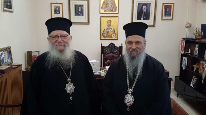 Εκοιμήθη ο επίσκοπος Πενταπόλεως - ιεροκήρυκας της Μητρόπολης Λαρίσης