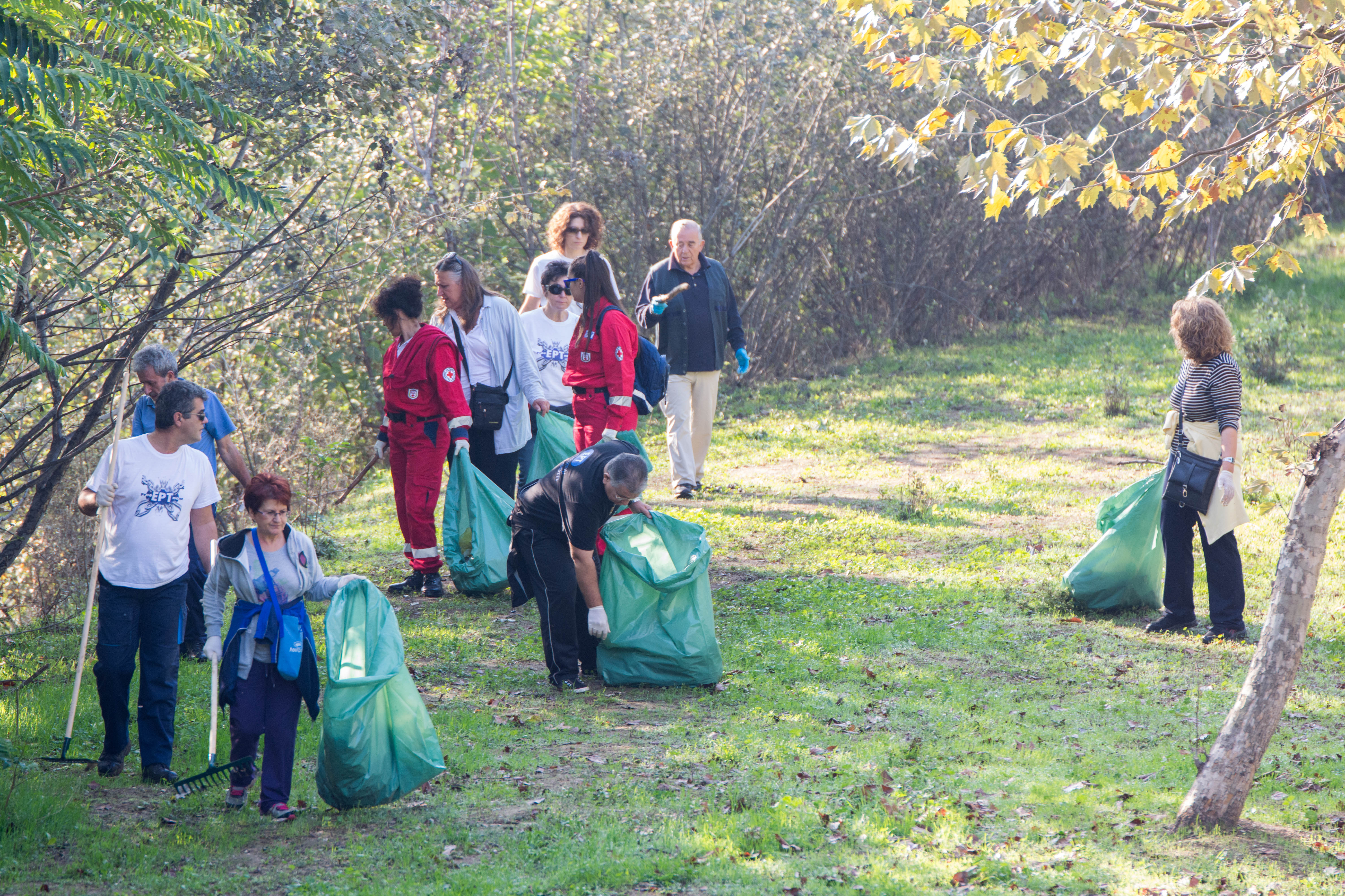 "Lets' clean up Europe" από τον Δήμο Λαρισαίων