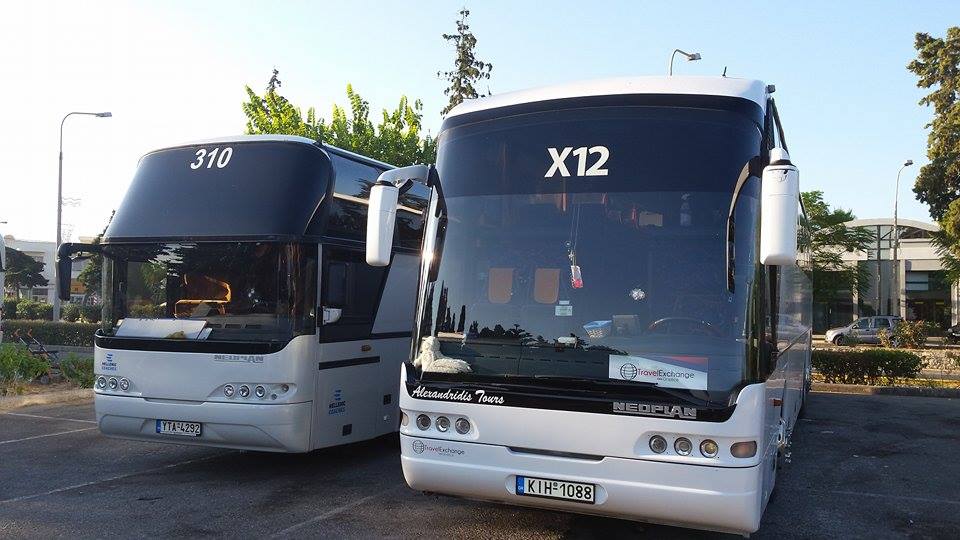 Συνελήφθη ο διαρρήκτης των λεωφορείων σε Λάρισα και Γιάννουλη