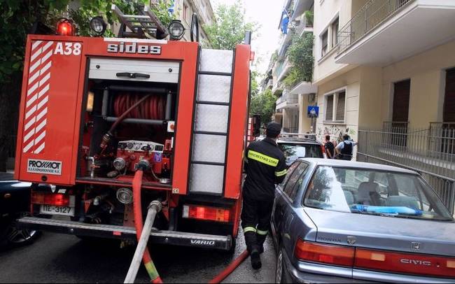 Έκρηξη σε διαμέρισμα στην οδό Ηπείρου - Στο νοσοκομείο ο 27χρονος ένοικος