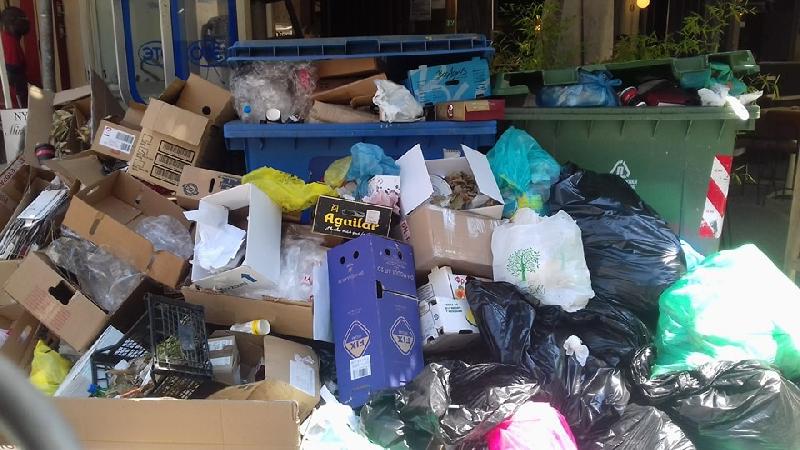 Έληξε η απεργία της ΠΟΕ-ΟΤΑ - Ξεκινά η αποκομιδή των σκουπιδιών στη Λάρισα