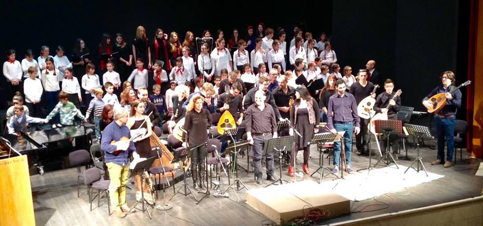 1η Συνάντηση Συνόλων Παραδοσιακής Μουσικής στο Κηποθέατρο