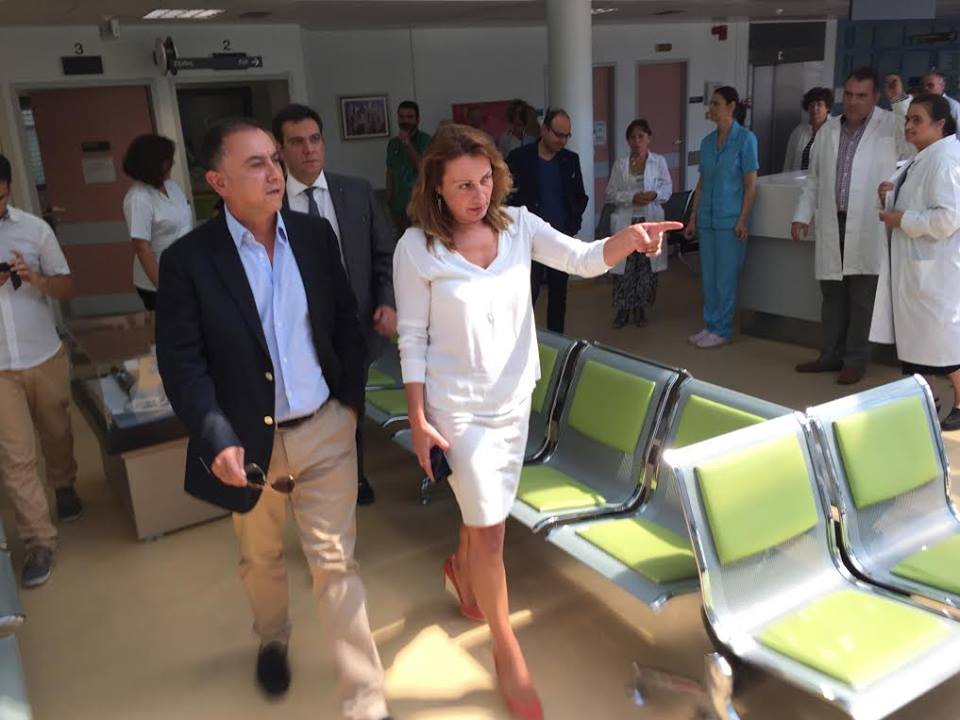 Επίσκεψη Κέλλα σε νοσοκομεία της Θεσσαλονίκης