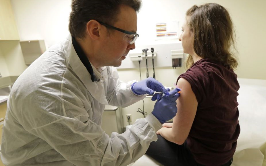 Κορωνοϊός: Πρώτη δοκιμή εμβολίου στις ΗΠΑ
