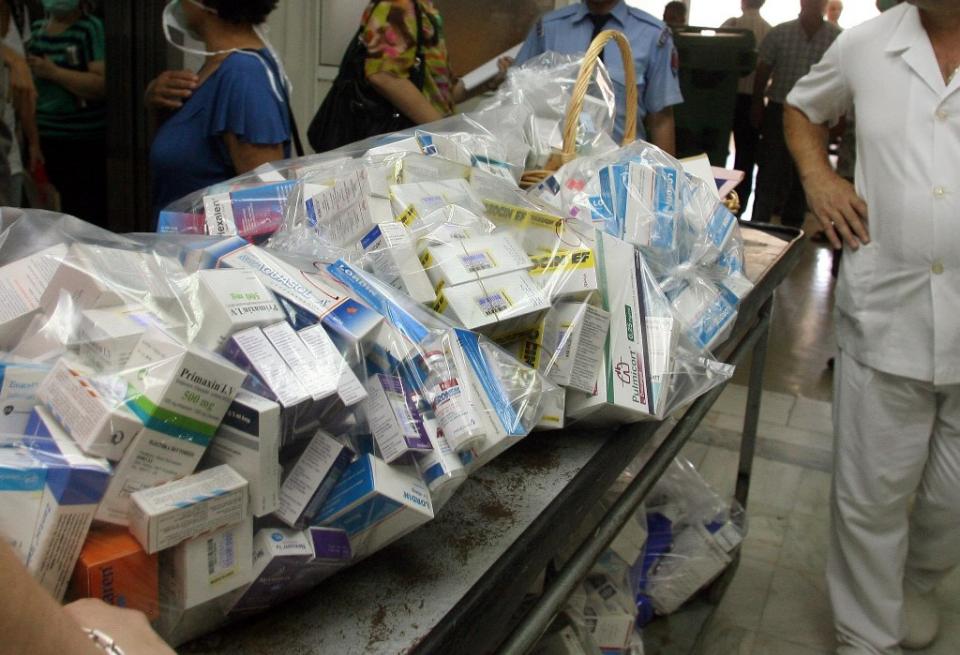 Ελλείψεις φαρμάκων στα νοσοκομεία της Λάρισας