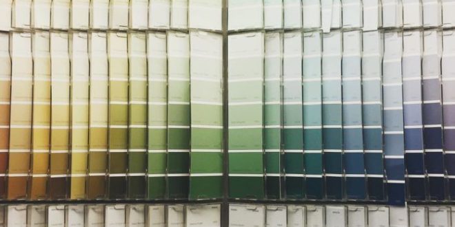 Τα κατάλληλα χρώματα για ένα δωμάτιο σύμφωνα με τη επιστήμη