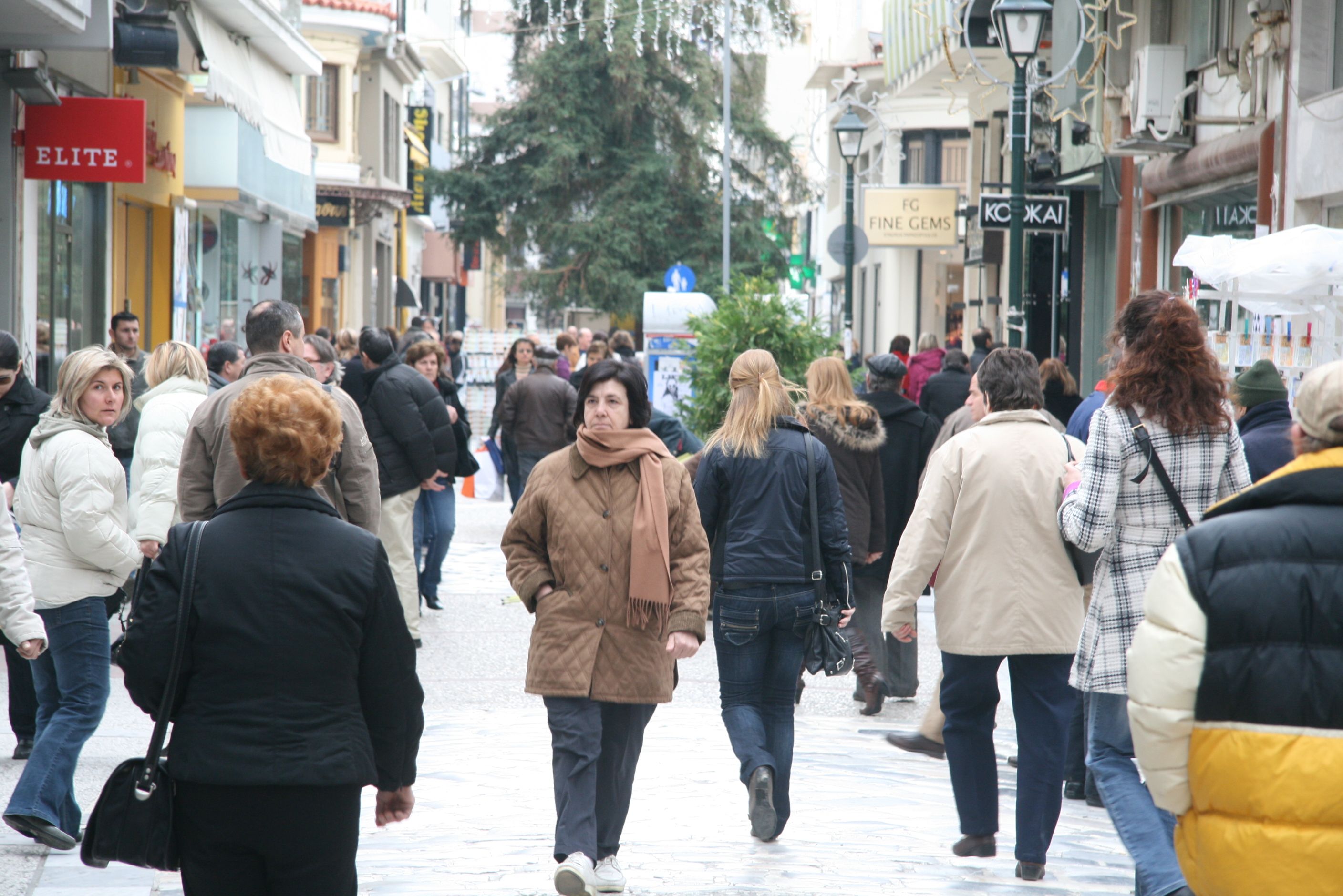 Ανοικτή η αγορά την Κυριακή στη Λάρισα