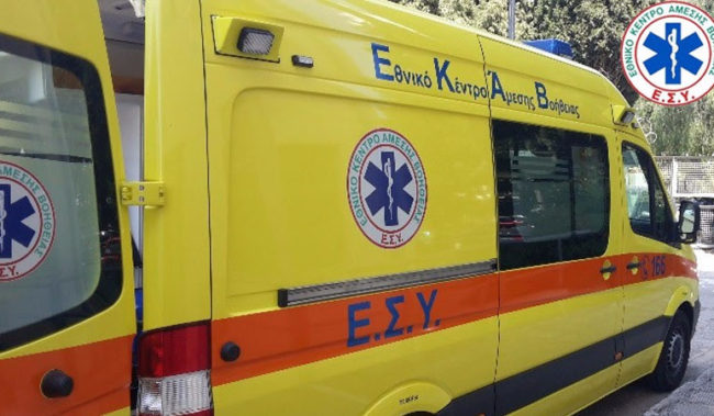 Νεκρός από το ψύχος βρέθηκε 57χρονος στον Τύρναβο