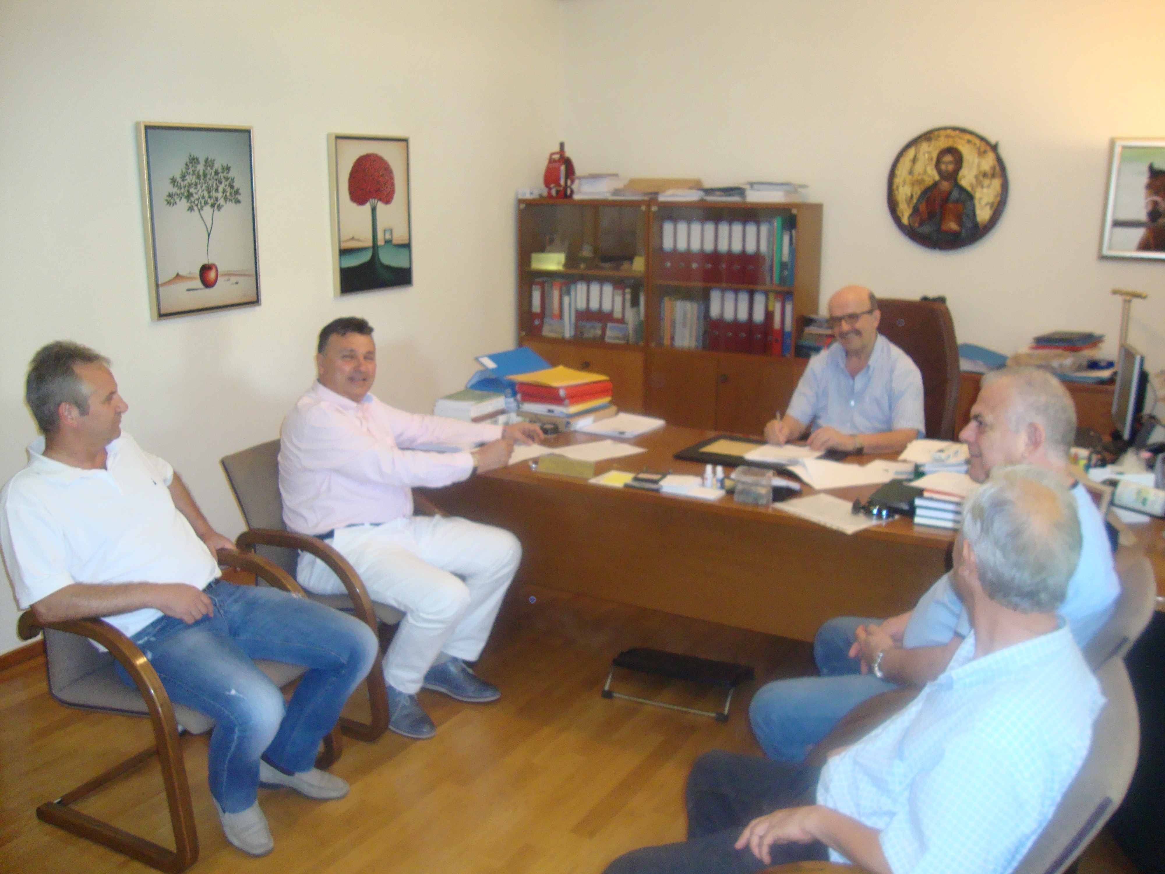 Πρωτόκολλο συνεργασίας Δήμου Ελασσόνας - ΑΤΕΙ Θεσσαλίας 