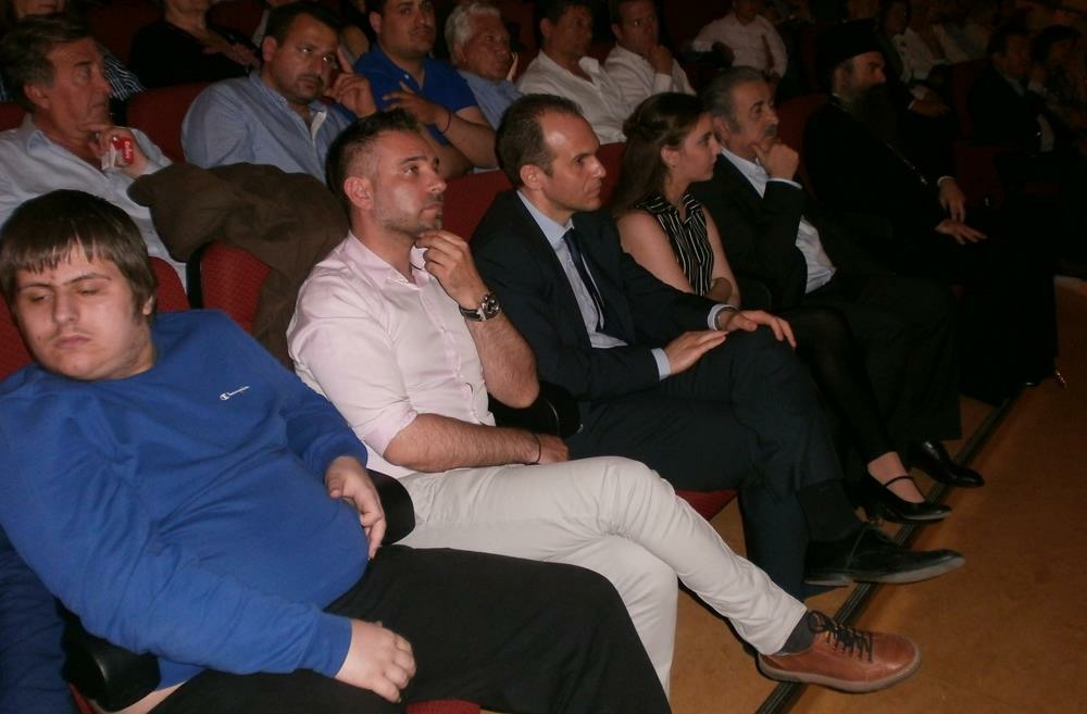 Στην εκδήλωση «Κάνε εσύ ένα βήμα να κάνω εγώ το επόμενο» ο Γ. Κατσιαντώνης