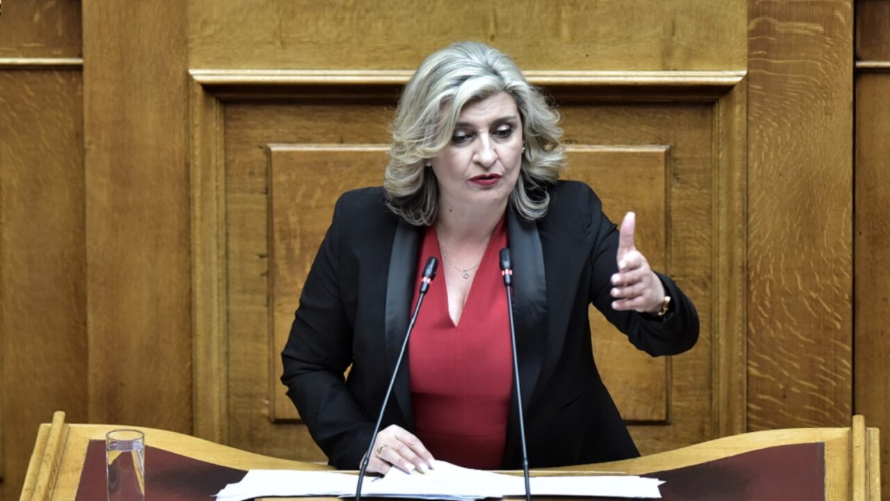 Η Ευαγγελία Λιακούλη εκ νέου βουλευτής του ΠαΣοΚ με άνετη επικράτηση