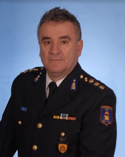 Ο Ζήσης Μπρούζας νέος διοικητής της Πυροσβεστικής στη Λάρισα