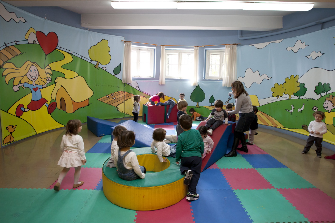 Συνέχιση εγγραφών στους παιδικούς σταθμούς του δήμου Λαρισαίων
