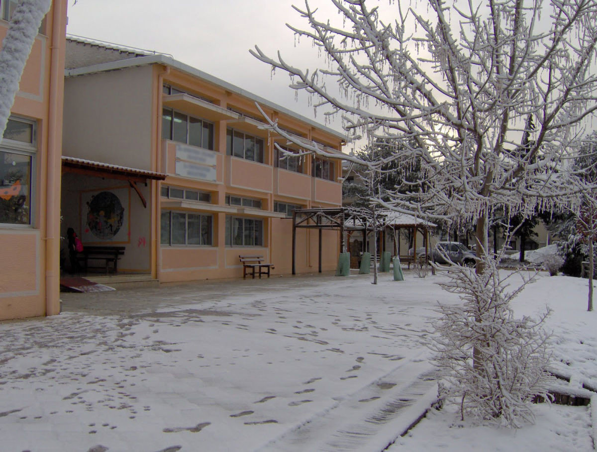 Ποια σχολεία έμειναν σήμερα κλειστά στην Ελασσόνα
