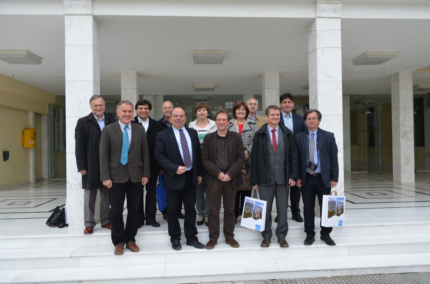 Επίσκεψη αντιπροσωπείας Πολωνών καθηγητών στο ΤΕΙ Θεσσαλίας