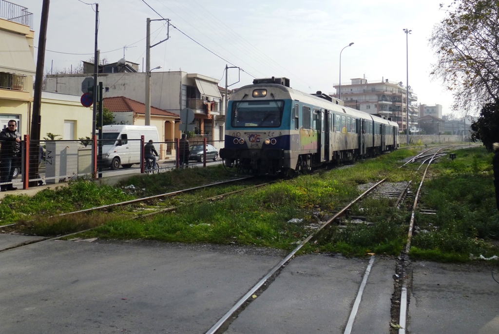 Κόβονται δρομολόγια από σήμερα στη γραμμή Λάρισας- Βόλου