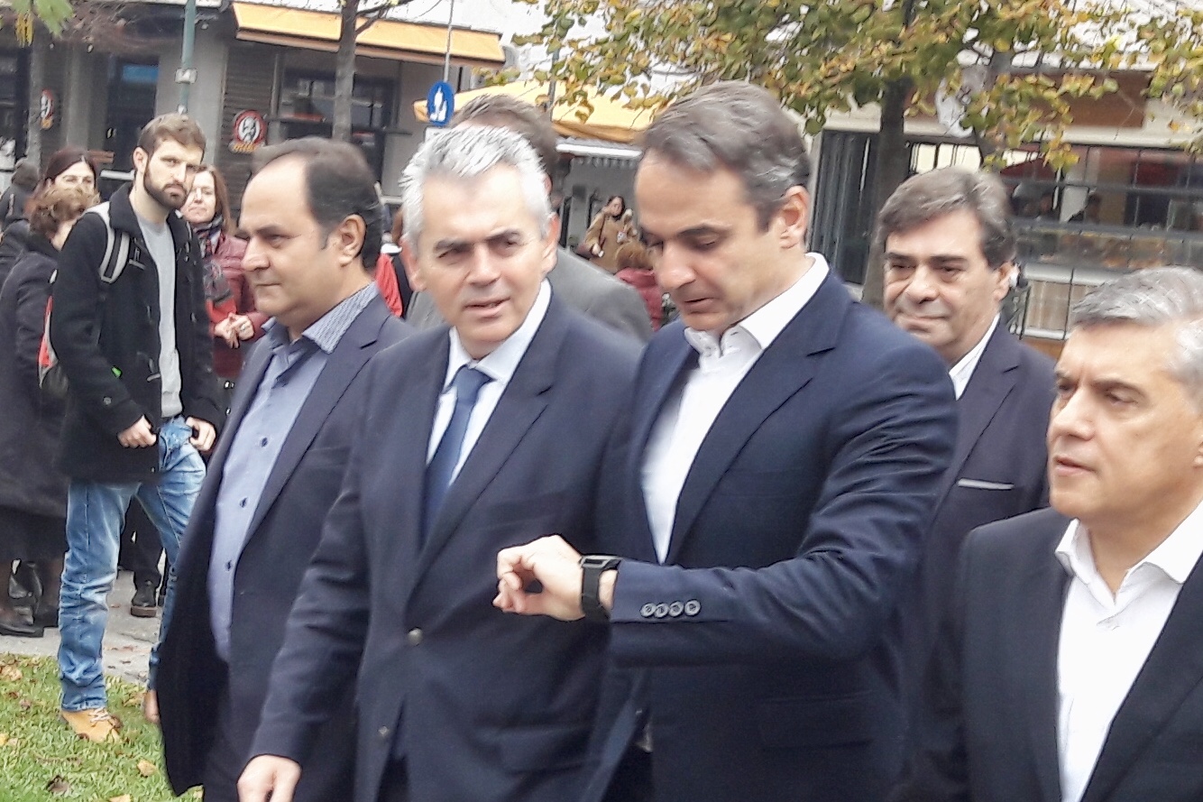 Χαρακόπουλος: ¨"Σημαντικές δεσμεύσεις Μητσοτάκη για φορολογία και Αχελώο"