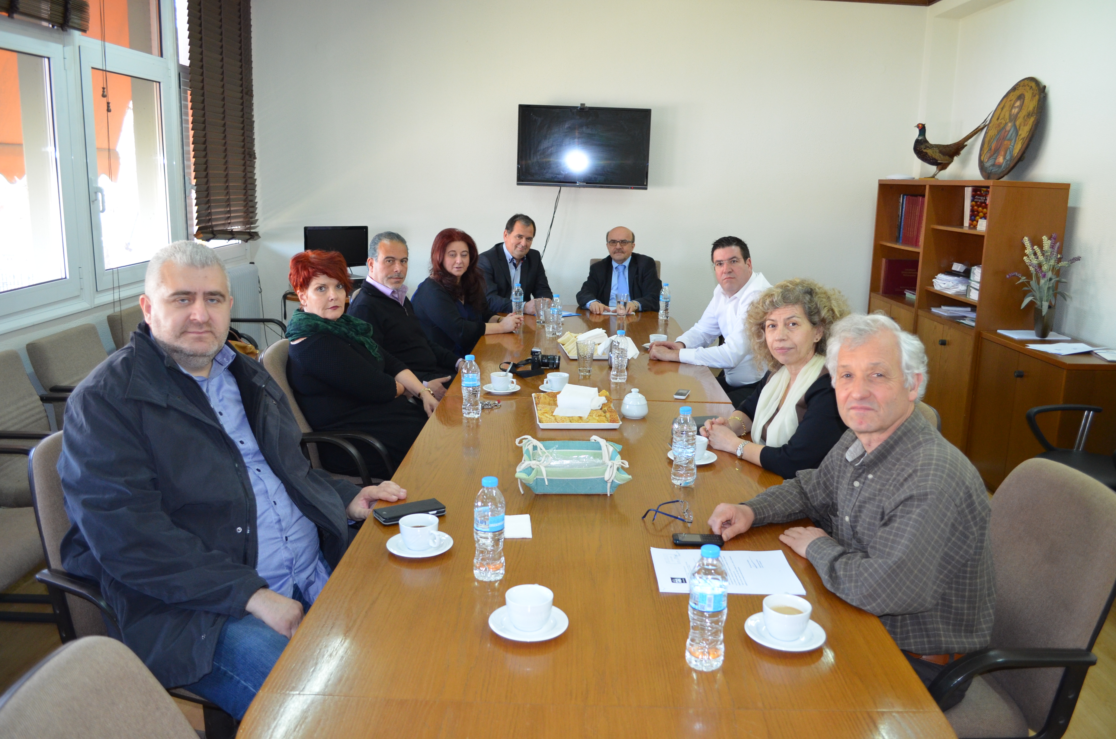 Συνεργασία ΤΕΙ Θεσσαλίας και Πανεπιστημιακού Νοσοκομείου για την υλοποίηση προγραμμάτων
