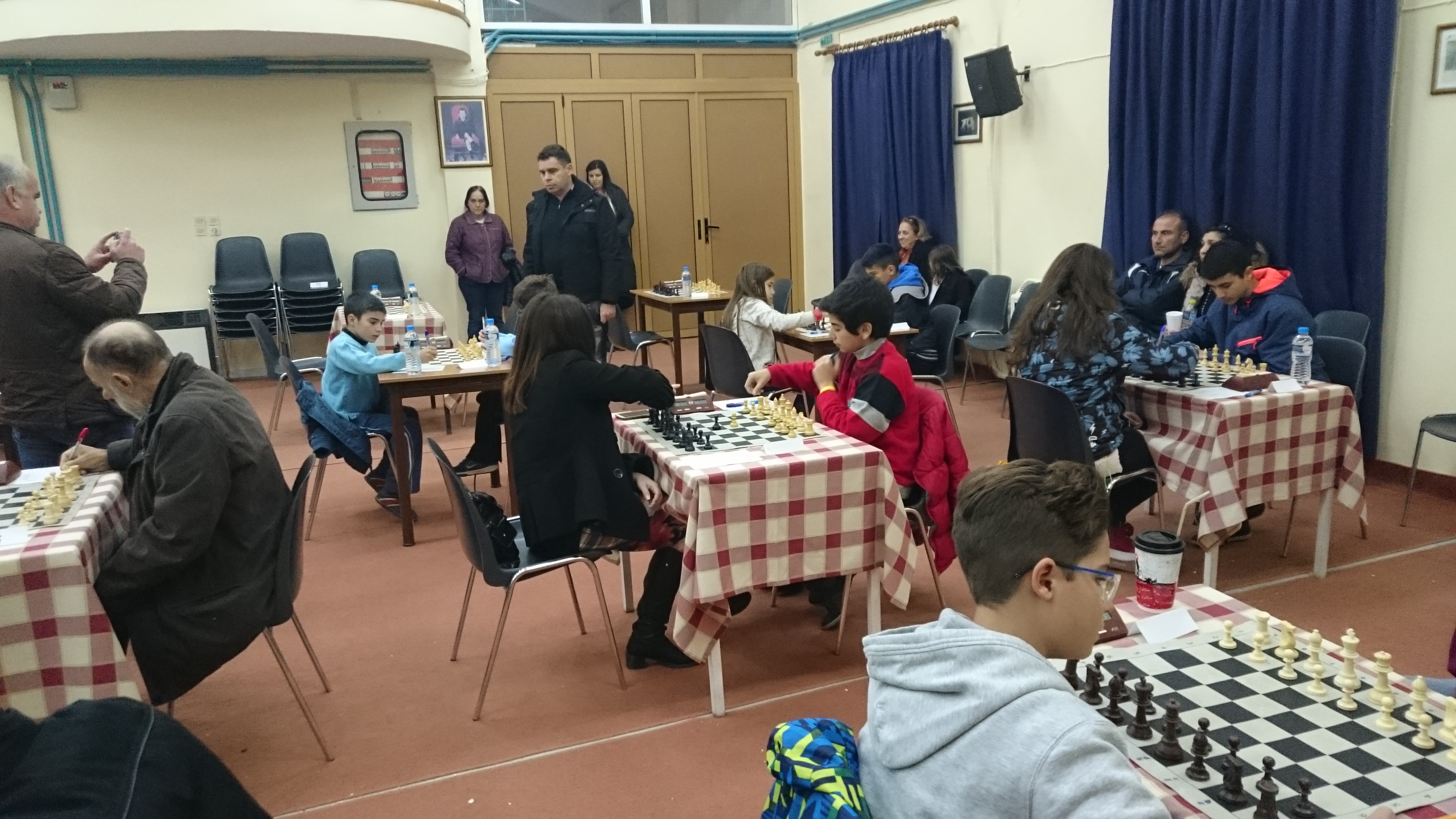 1ο Ανοικτό Τουρνουά Σκακιού στη Φαλάνη