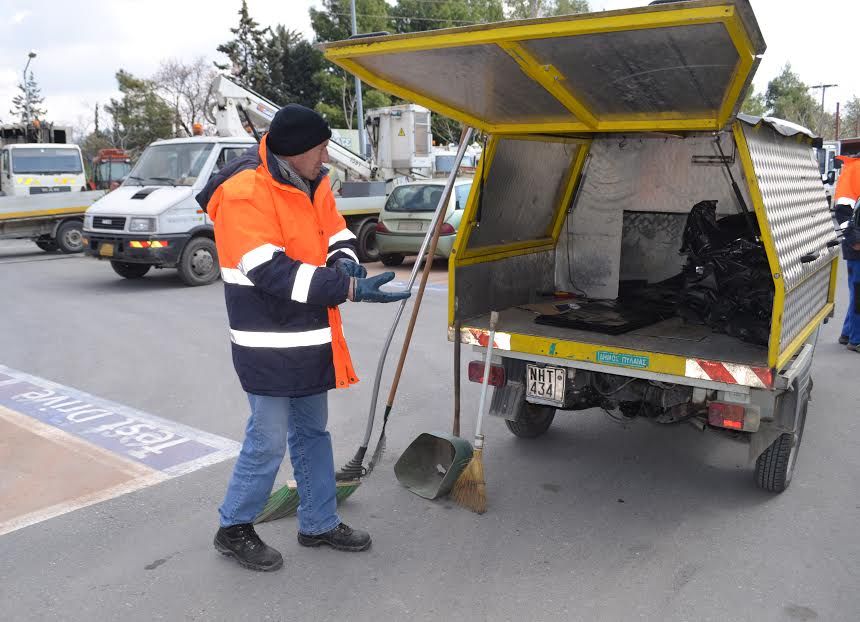 Προσλήψεις 12 εργατών καθαριότητας στον Δήμο Τεμπών