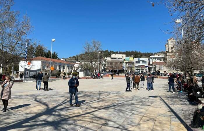 Δήμος Λαρισαίων: "Η παραμονή ή μη στα σπίτια με προσωπική ευθύνη του κάθε πολίτη"