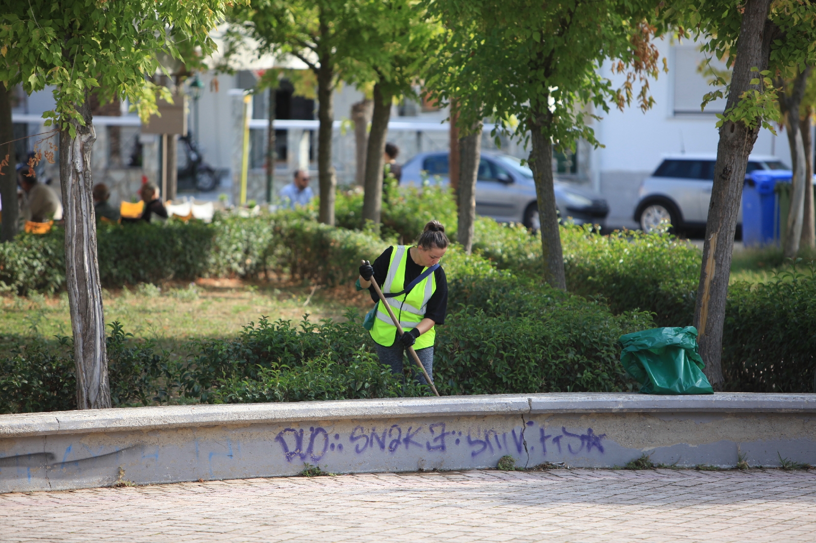 Δήμος Λαρισαίων: Ανανεώθηκαν οι συμβάσεις 91 εργαζομένων 