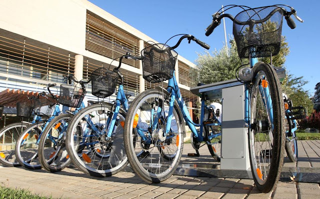 Δήμος Λαρισαίων: Μισθώνει 55 ηλεκτρικά ποδήλατα για μετακινήσεις