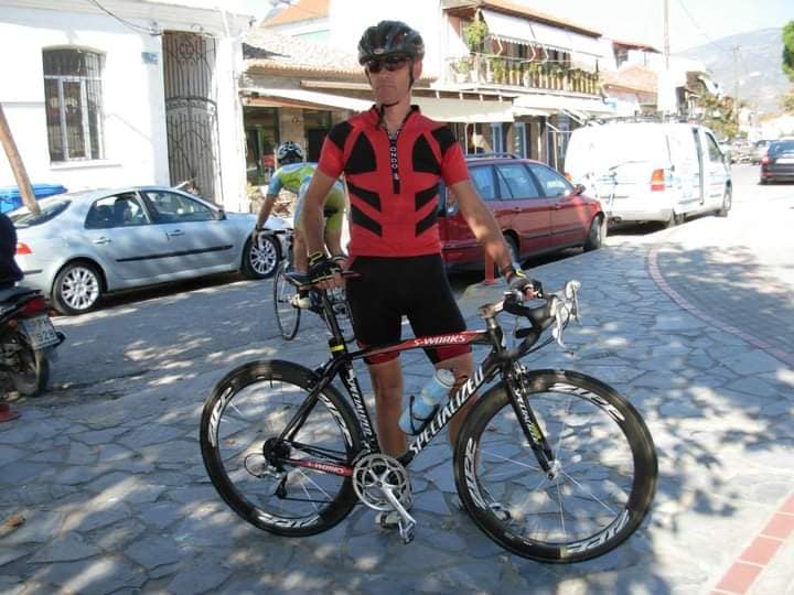 Πέθανε ο πρόεδρος του Ποδηλατικού Ομίλου Λάρισας Βασίλης Θεοδώρου