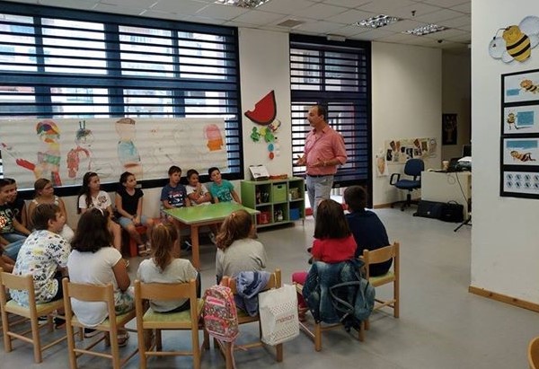 Δράσεις για παιδιά στη Δημόσια Κεντρική Βιβλιοθήκη Λάρισας