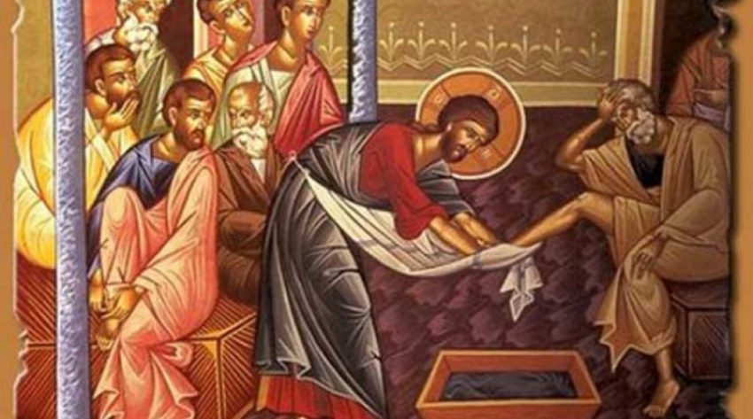 Μεγάλη Τετάρτη: Η τελετή του Νιπτήρα και η αμαρτωλή που μετανόησε