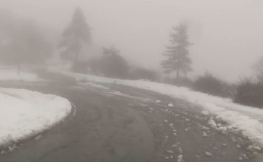 Θεσσαλία: Έρχεται η κακοκαιρία "Καρμέλ" με χιόνια στα βουνά και παγωνιά