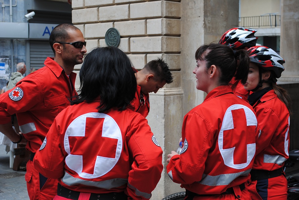 Επιμόρφωση εθελοντών του Ερυθρού Σταυρού