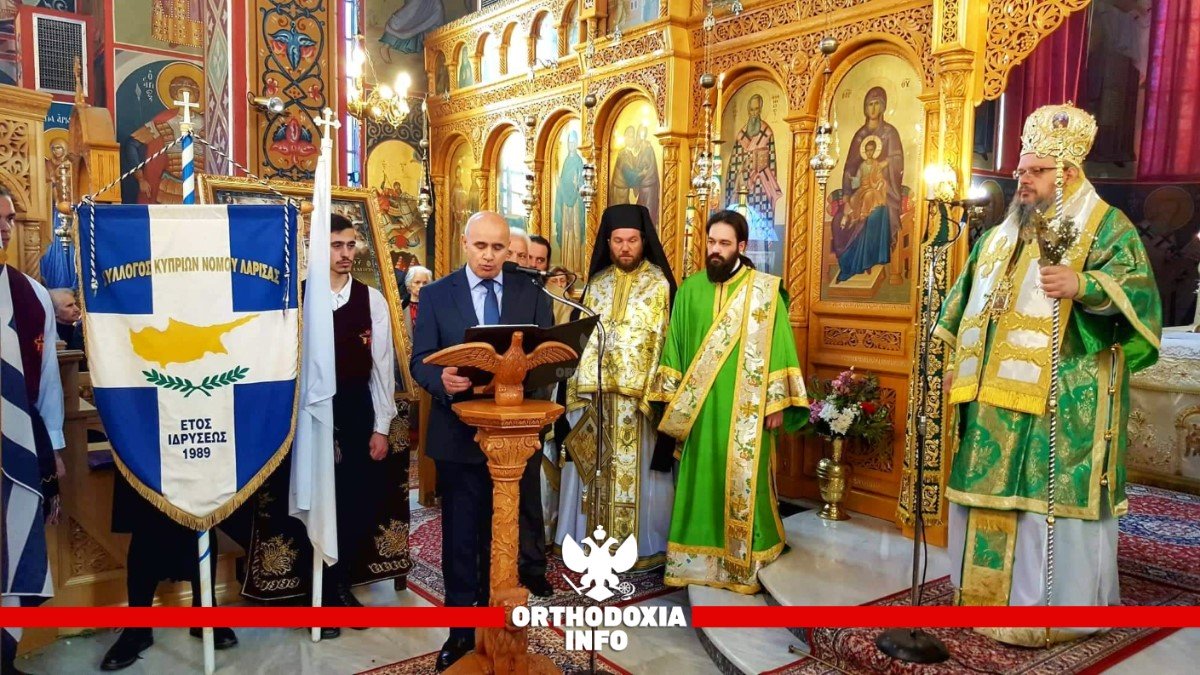 Ιερώνυμος: «Η Κύπρος είναι αγκάθι στην καρδιά του Ελληνισμού»