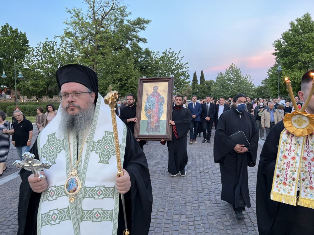 Η Λάρισα γιορτάζει τον πολιούχο της Άγιο Αχίλλιο - Kορυφώνονται οι εκδηλώσεις 