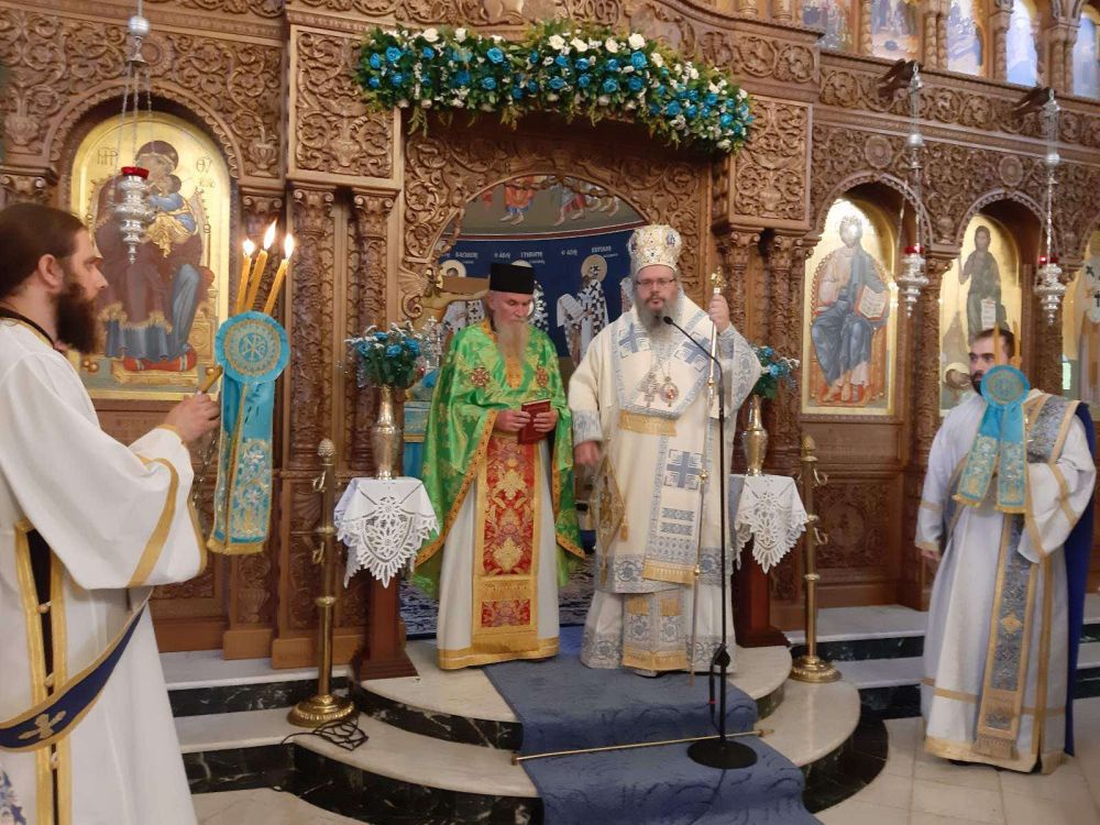Λάρισα: Πανηγυρική Θεία Λειτουργία στον Ι.Ν. Προφήτη Ηλία με Δοξολογία για τους αδελφούς Κυπρίους