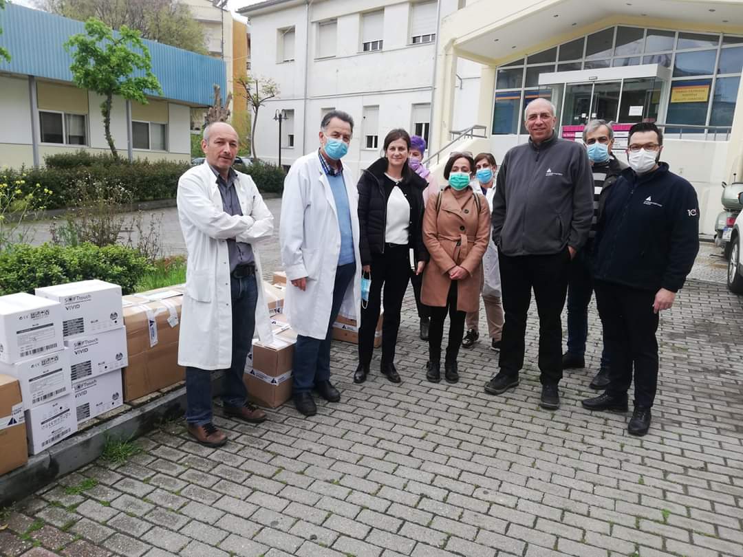 H Αυτοκινητόδρομος Αιγαίου πρόσφερε ιατρικό εξοπλισμό στο Γ.Ν. Λάρισας 