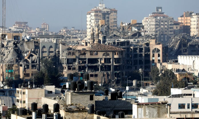 Ισραήλ, Ιορδανία και Αίγυπτος σε σχέση με Γάζα
