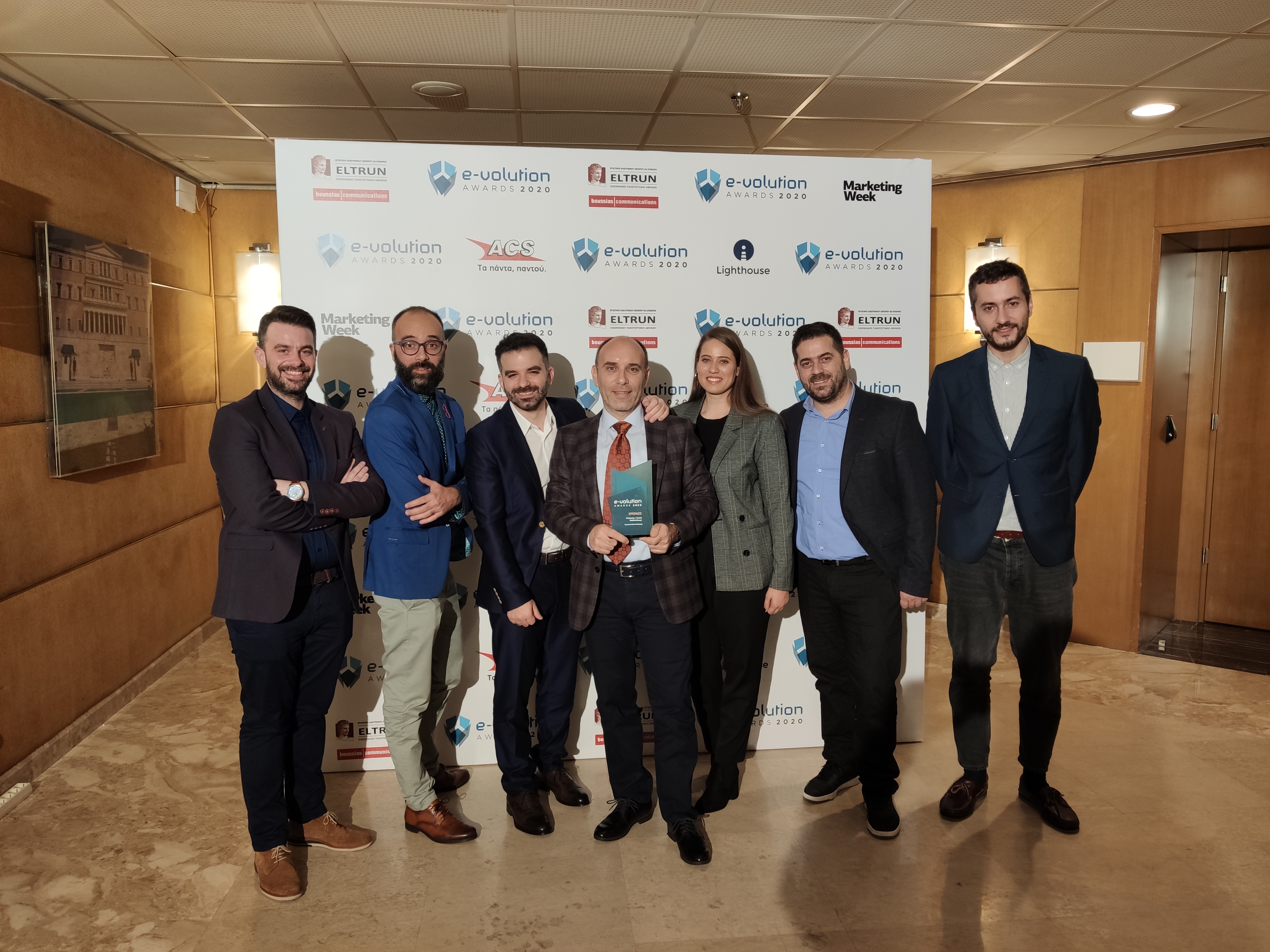 Νέο βραβείο για την Τρικαλινή Plushost.gr στα e-volution Awards για το Pandorashop.gr
