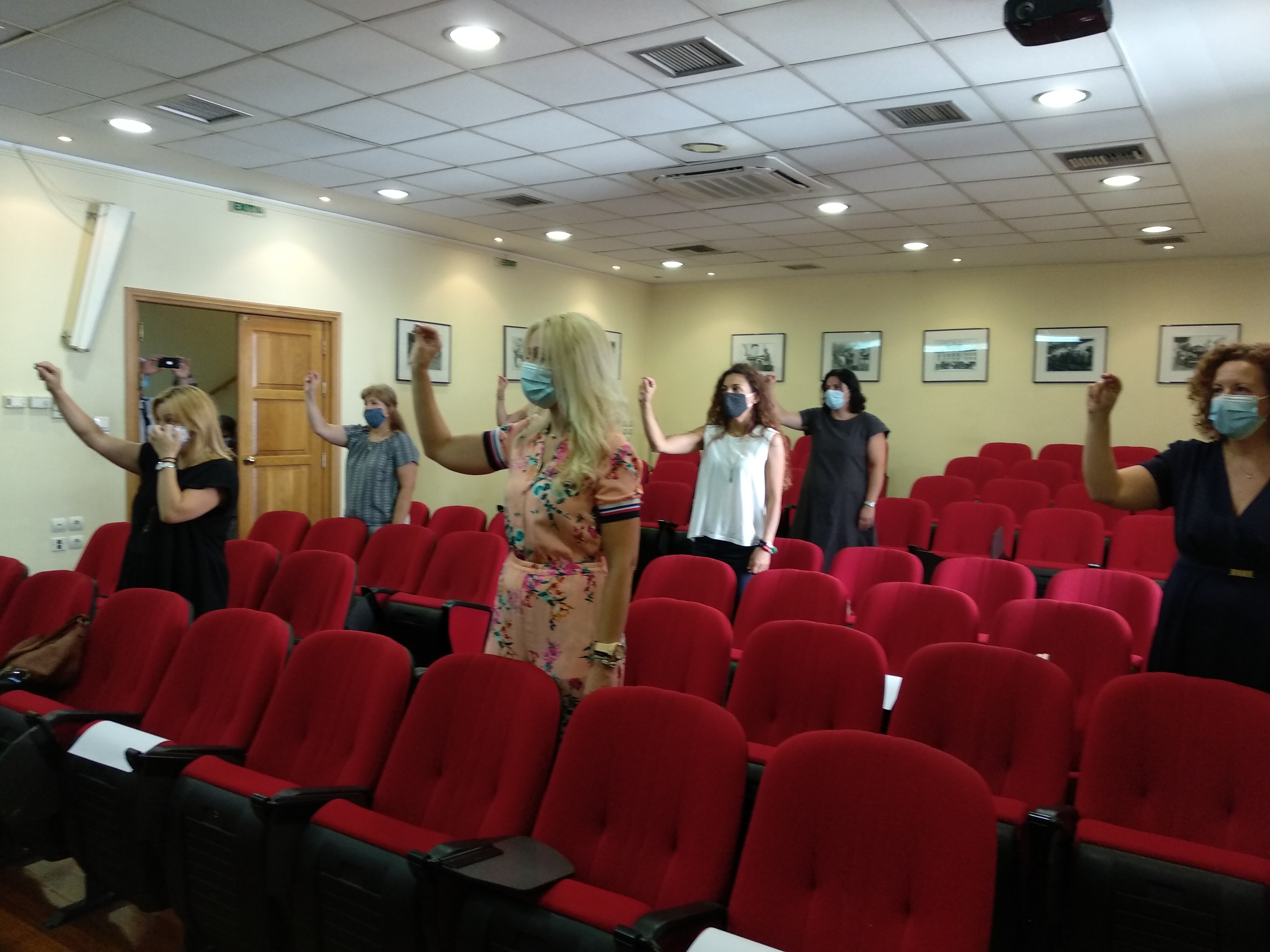 Ορκίστηκαν 8 δασκάλες ειδικής αγωγής στη Διεύθυνση Πρωτοβάθμιας Εκπαίδευσης Λάρισας 