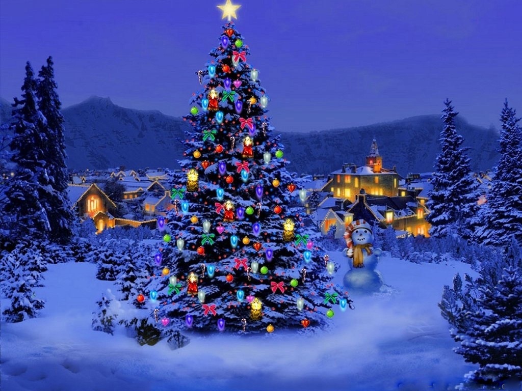 Aνάβει το Χριστουγεννιάτικο δέντρο στο Καλοχώρι 