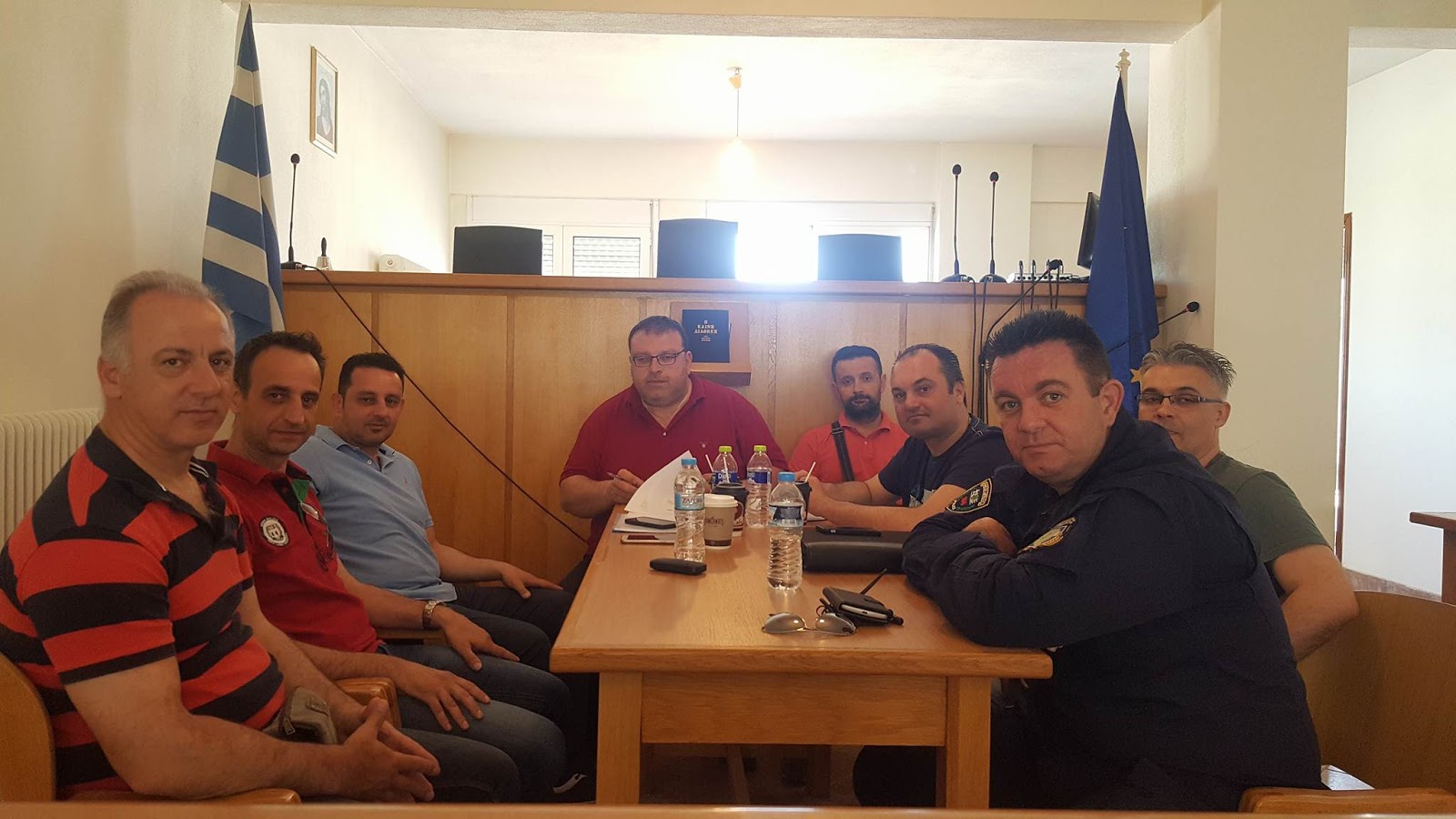 Θέματα του Α.Τ. Φαρσάλων συζήτησε η Ένωση Αστυνομικών Λάρισας