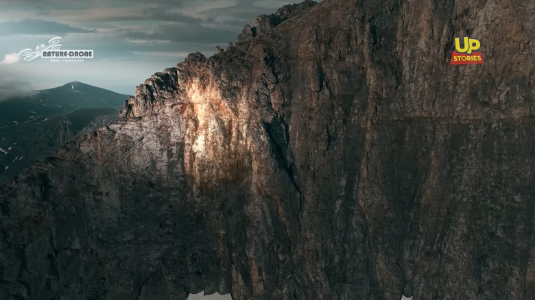Όλυμπος: Η οφθαλμαπάτη στην κορυφή του βουνού που προκαλεί δέος (Bίντεο)