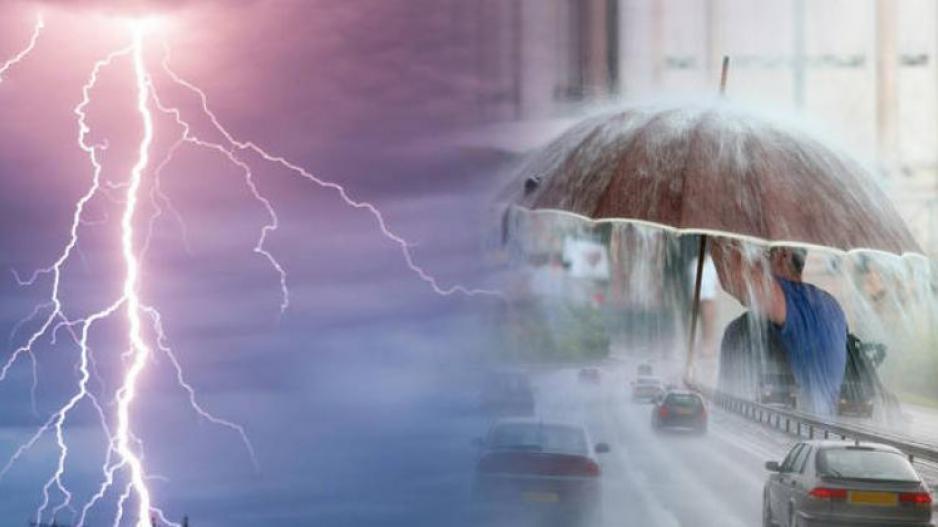 Καιρός: Καταιγίδες από το βράδυ της Τρίτης – Θα επηρεαστεί η Ανατολική Θεσσαλία