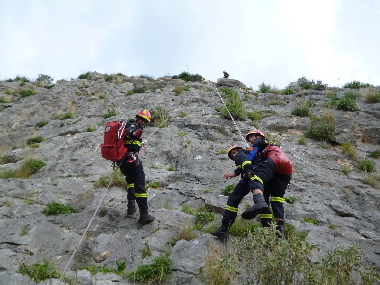 Oλυμπος: Επιχείρηση διάσωσης ορειβάτη που τραυματίστηκε σοβαρά 