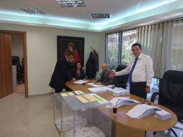 Μπασδέκη, Γραβάνης στο δεύτερο γύρο των εκλογών στον Δικηγορικό Σύλλογο