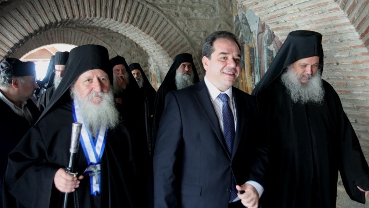 Κ. Δήμτσας: Ο Ελληνισμός οφείλει να αισθάνεται υπερήφανος που έχει το Άγιον Όρος στην παράδοσή του
